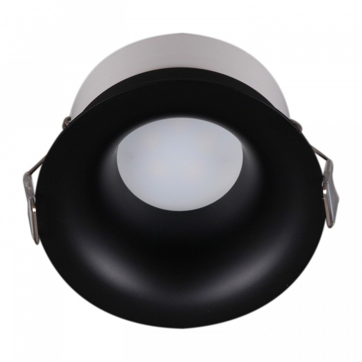 Встраиваемый светильник  16062-9.0-001LD MR16 BK