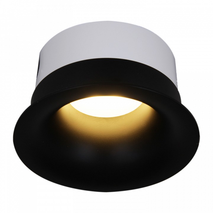 Встраиваемый светильник  16062-9.0-001LD MR16 BK