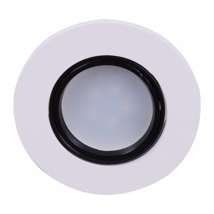 Встраиваемый светильник Reluce  16121-9.0-001 WT+BK