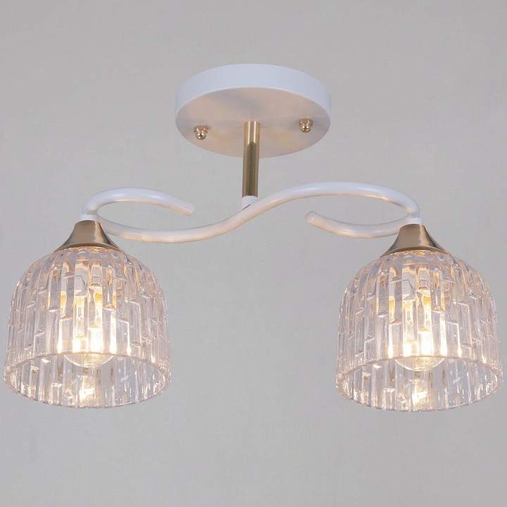 Светильник на штанге  16360-0.3-02 WH+FG