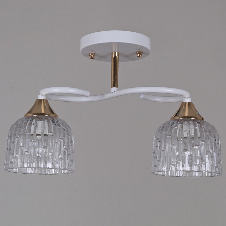 Светильник на штанге  16360-0.3-02 WH+FG