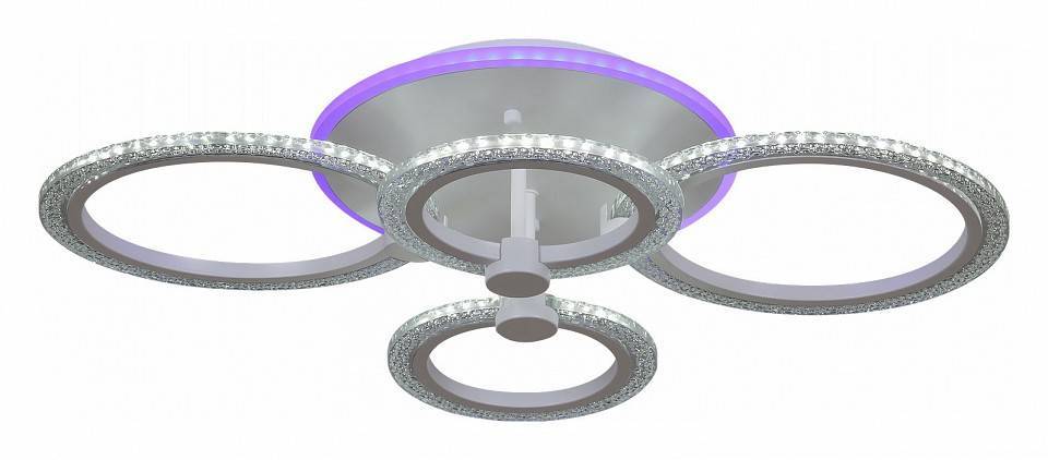 Потолочная люстра Reluce 20316 20316-0.3-2+2+1 WT