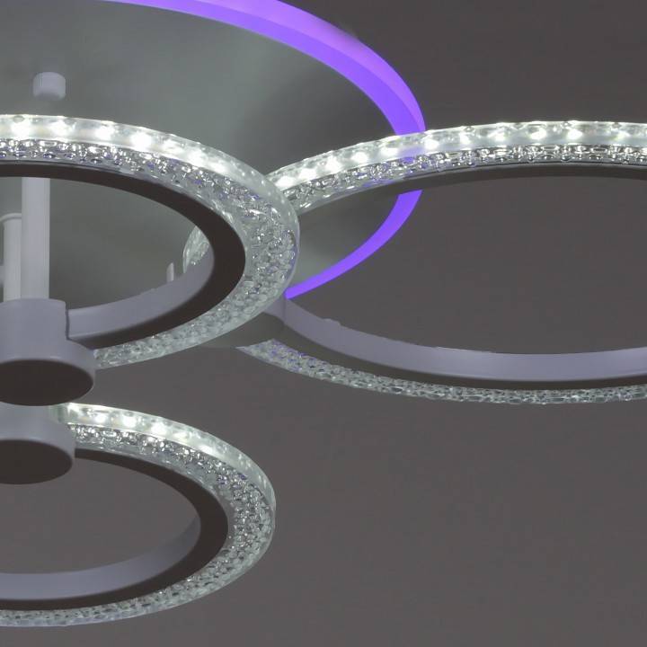 Потолочная люстра Reluce 20316 20316-0.3-2+2+1 WT