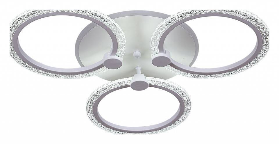 Потолочная люстра Reluce 20316 76 Вт 20316-0.3-3+1 WT 76W