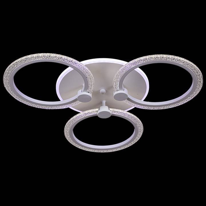 Потолочная люстра Reluce 20316 76 Вт 20316-0.3-3+1 WT 76W