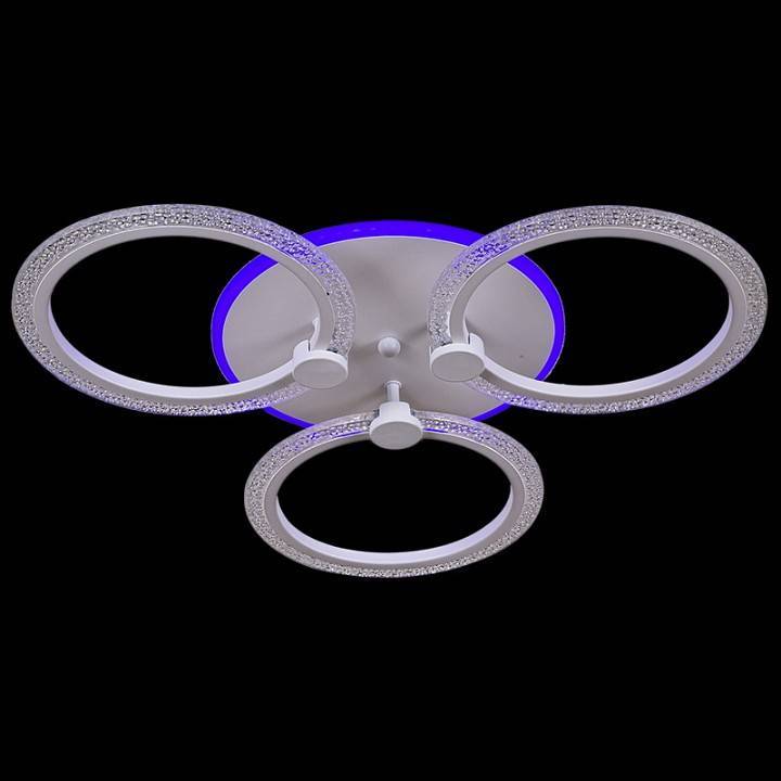 Потолочная люстра Reluce 20316 76 Вт 20316-0.3-3+1 WT 76W