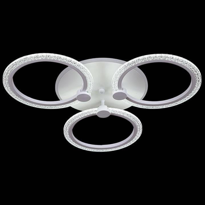 Потолочная люстра Reluce 20316 76 Вт 20316-0.3-3+1 WT 76W