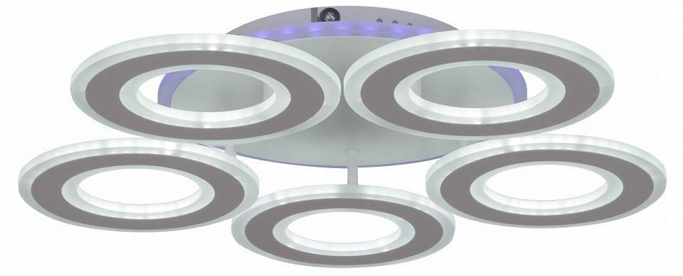Потолочная люстра Reluce 20535 6 ламп 20535-0.3-5+1 WT