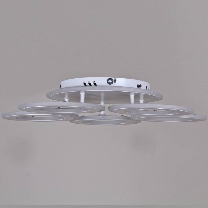 Потолочная люстра Reluce 20535 6 ламп 20535-0.3-5+1 WT