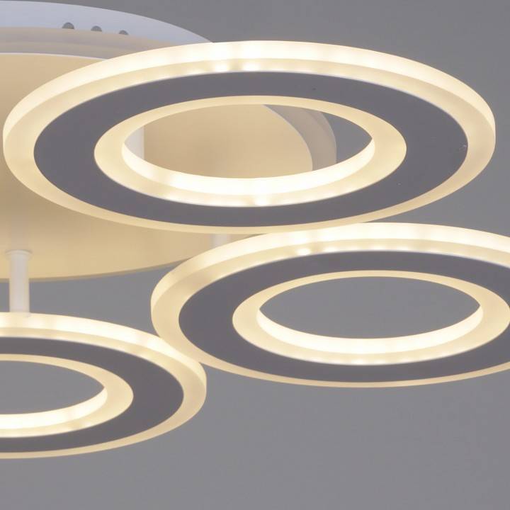 Потолочная люстра Reluce 20535 6 ламп 20535-0.3-5+1 WT