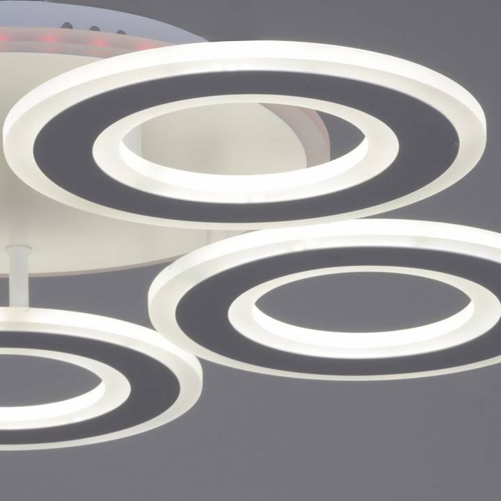 Потолочная люстра Reluce 20535 6 ламп 20535-0.3-5+1 WT