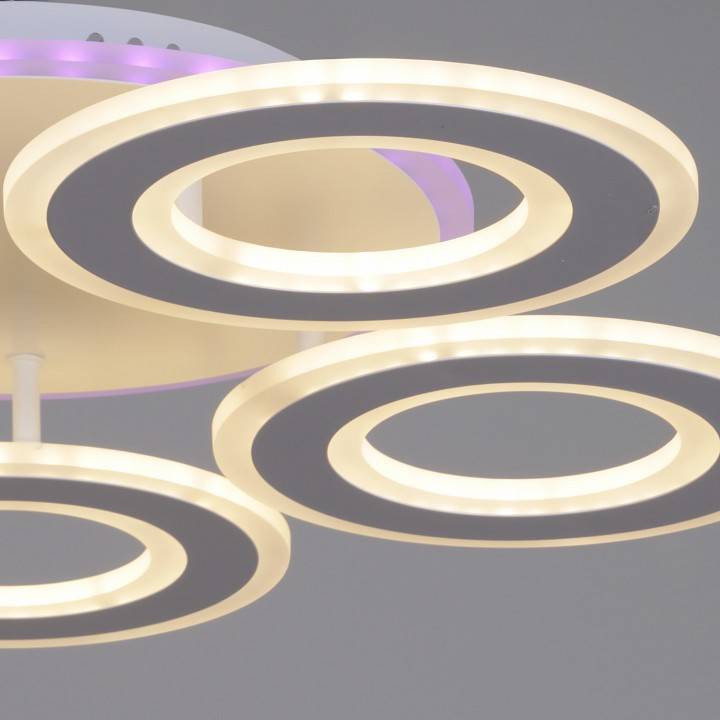 Потолочная люстра Reluce 20535 6 ламп 20535-0.3-5+1 WT