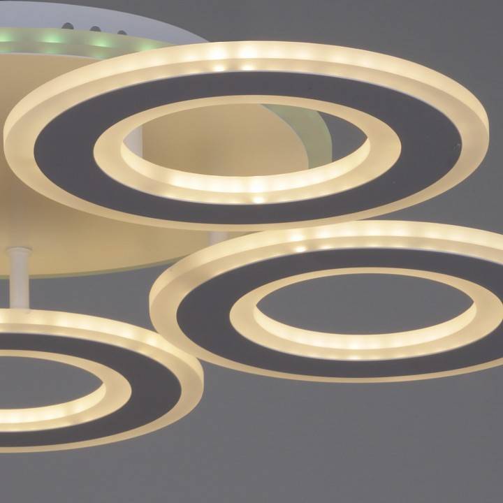 Потолочная люстра Reluce 20535 6 ламп 20535-0.3-5+1 WT