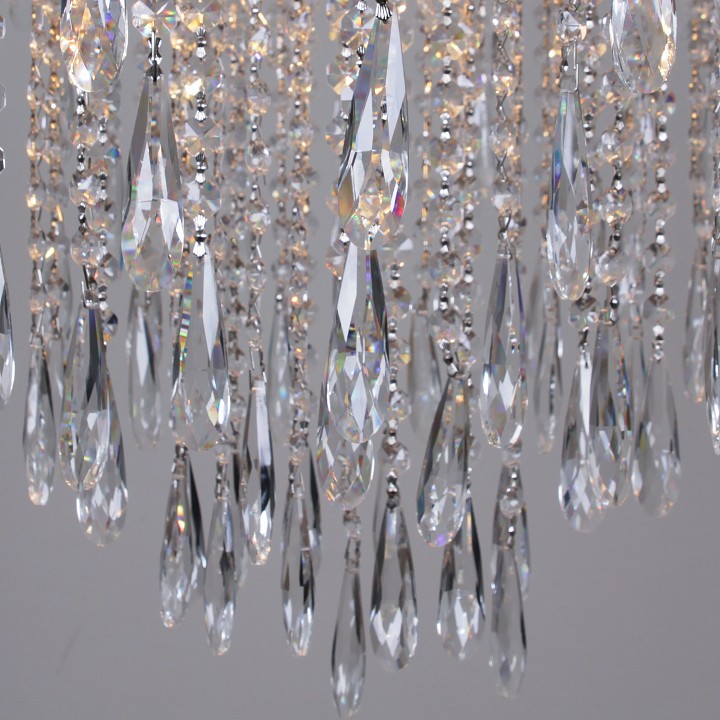 Подвесная люстра 36760-0.4-800 MX CH