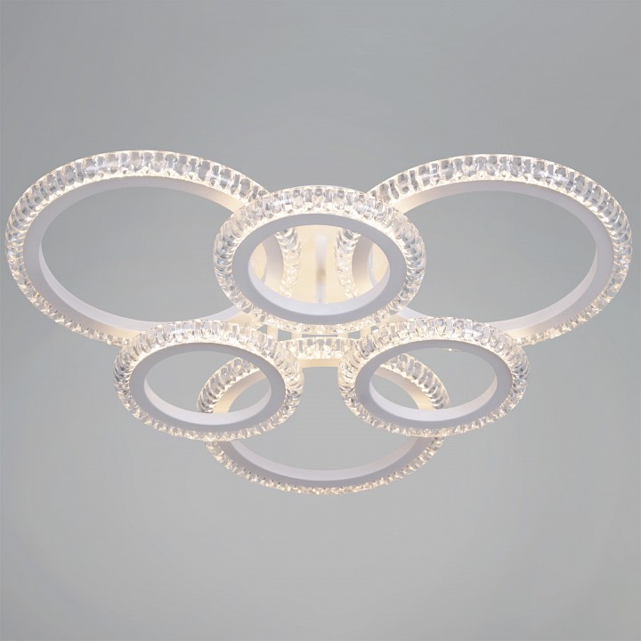 Потолочная люстра 36890-0.3-3+3A WH