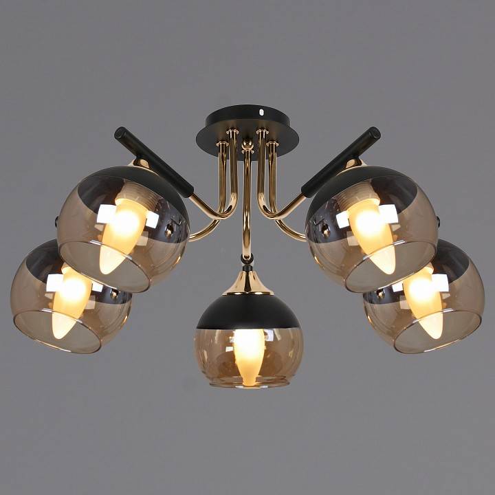 Люстра на штанге Reluce 52132 5хE27 52132-0.3-05