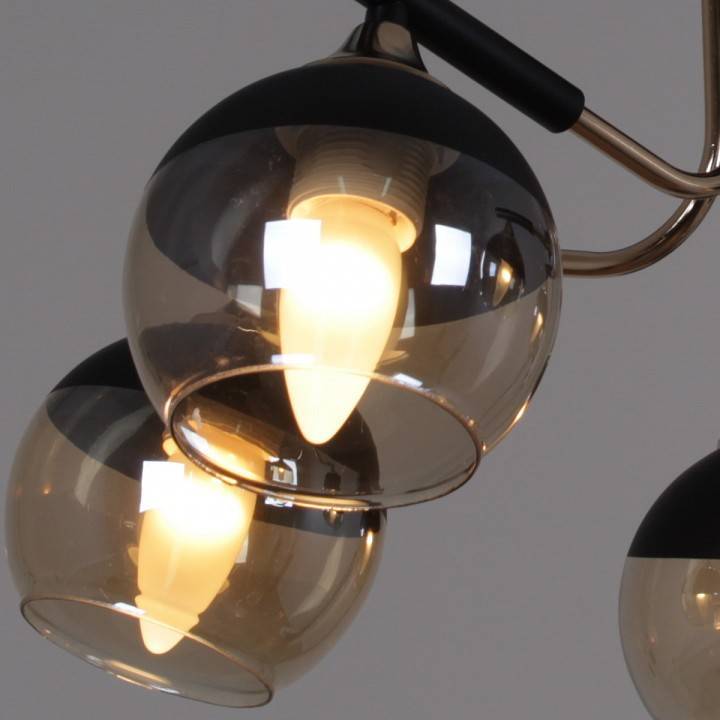 Люстра на штанге Reluce 52132 5хE27 52132-0.3-05