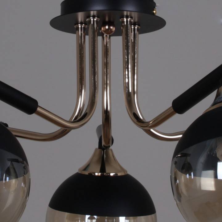 Люстра на штанге Reluce 52132 5хE27 52132-0.3-05