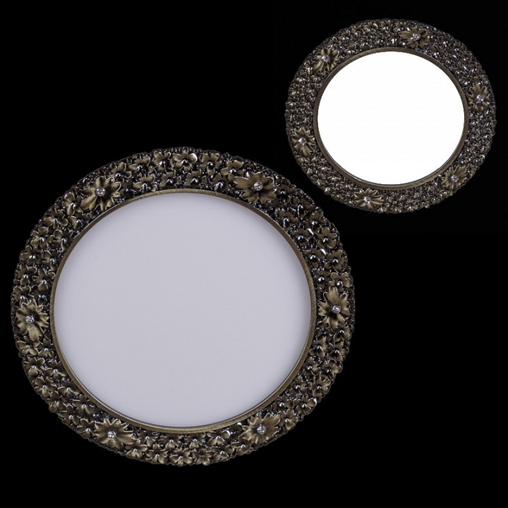 Встраиваемый светильник  52912-9.0-001RD LED12W ABN