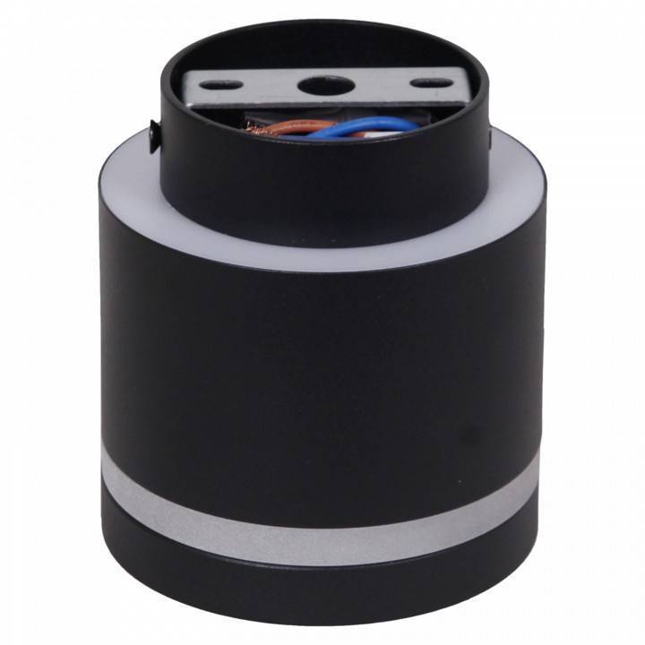 Накладной светильник Reluce Technical 53001 53001-9.5-001IL GX53+LED3W BK