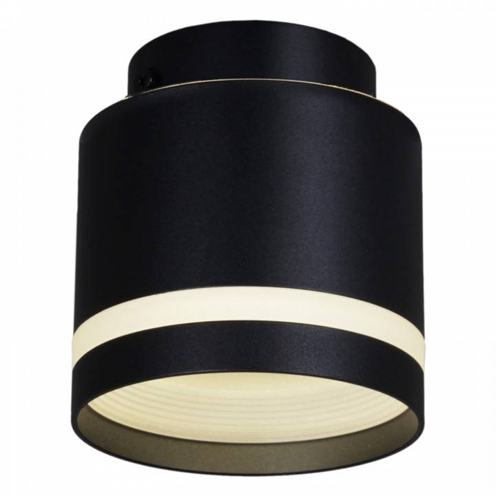 Накладной светильник Reluce Technical 53001 53001-9.5-001IL GX53+LED3W BK