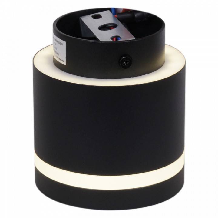 Накладной светильник Reluce Technical 53001 53001-9.5-001IL GX53+LED3W BK