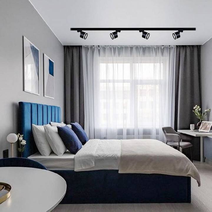 Светильник на штанге Reluce Technical 53002 GX53 53002-9.3-001LD GX53 BK