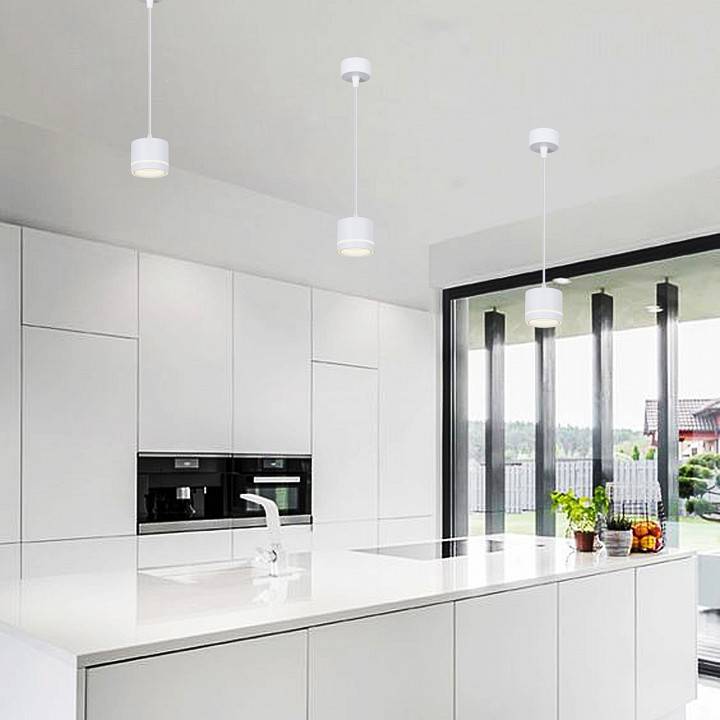 Подвесной светильник Reluce 53003 53003-0.9-001LD GX53 WT