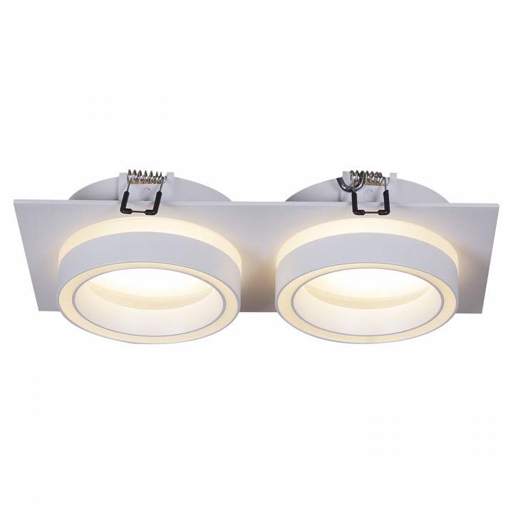 Встраиваемый светильник 53003 53003-9.0-002LD GX53 WT