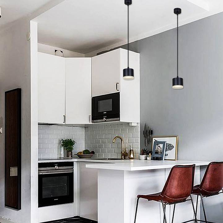 Подвесной светильник Reluce 53004 53004-0.9-001LD GX53 BK