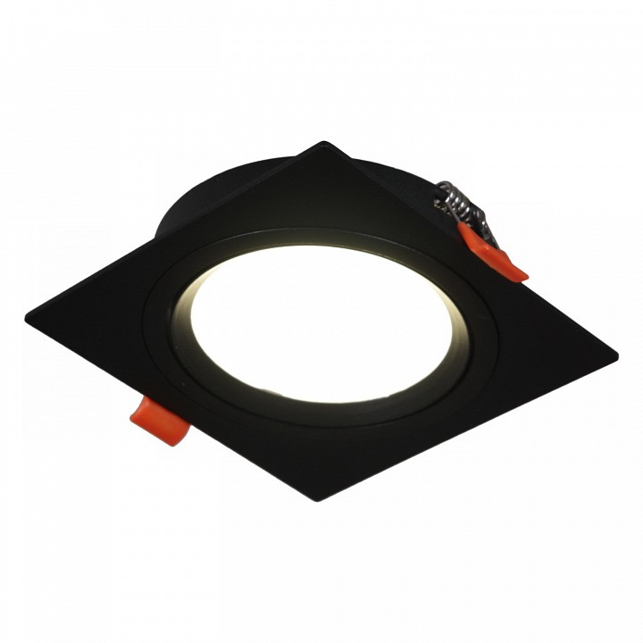 Встраиваемый светильник Reluce Technical  53026-9.0-001LD GX53 BK