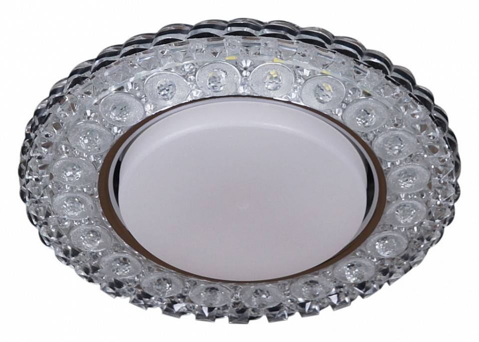 Встраиваемый светильник Reluce 53211 GX53 + LED 5 Вт 4000 K белый 53211-9.0-001MN