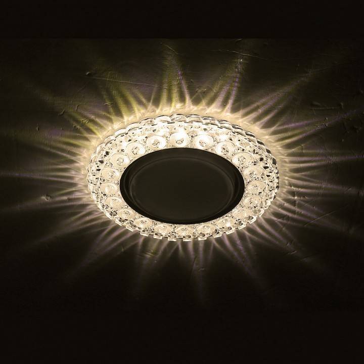 Встраиваемый светильник Reluce 53211 GX53 + LED 5 Вт 4000 K белый 53211-9.0-001MN