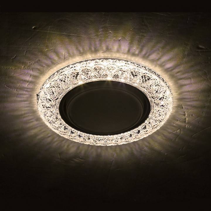 Встраиваемый светильник Reluce 53212 GX53 + LED 5 Вт 4000 K белый 53212-9.0-001MN