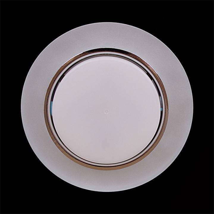 Светильник встраиваемый Ambrella light 53221-9.0-001MN GX53 WT