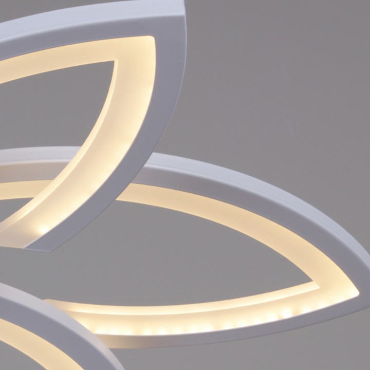 Потолочная люстра  54090-0.3-3+3 WH