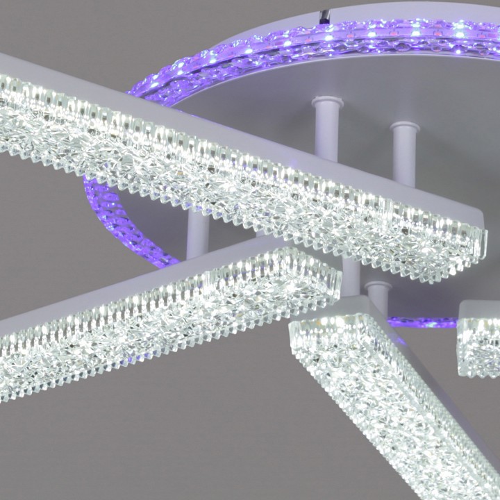 Люстра на штанге  54430-0.3-05C WH