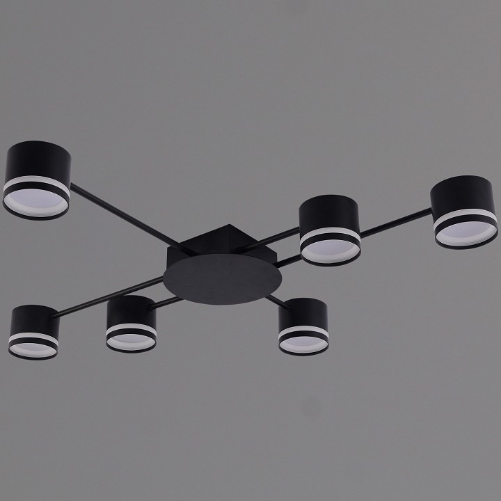 Потолочная люстра 56730-0.3-06 GX53 BK