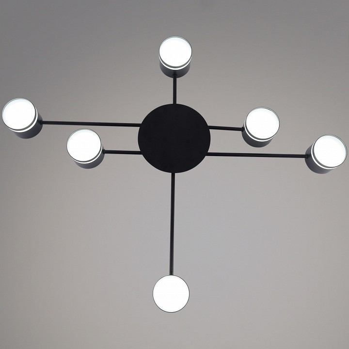 Потолочная люстра 56730-0.3-06 GX53 BK