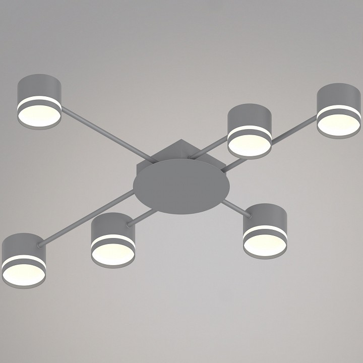 Потолочная люстра 56730-0.3-06 GX53 GREY