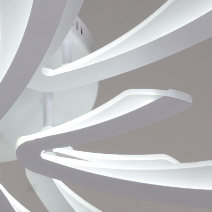 Люстра на штанге  59090-0.3-4+4 WH