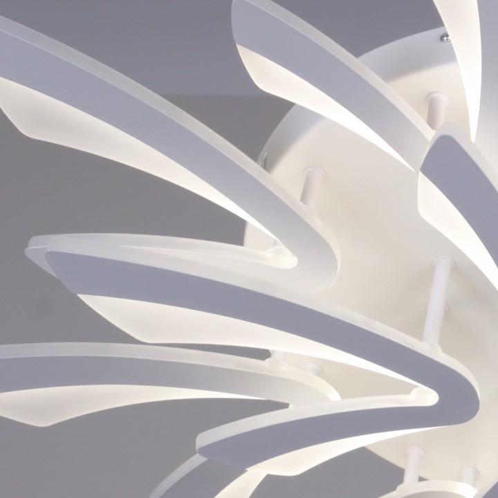 Потолочная люстра  59090-0.3-8+4 WH