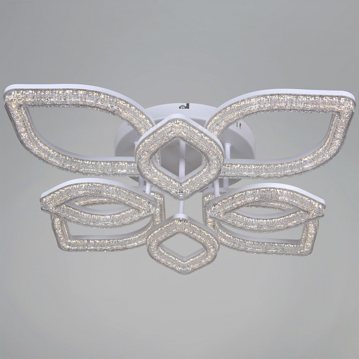 Потолочная люстра 69290-0.3-4+4 WH