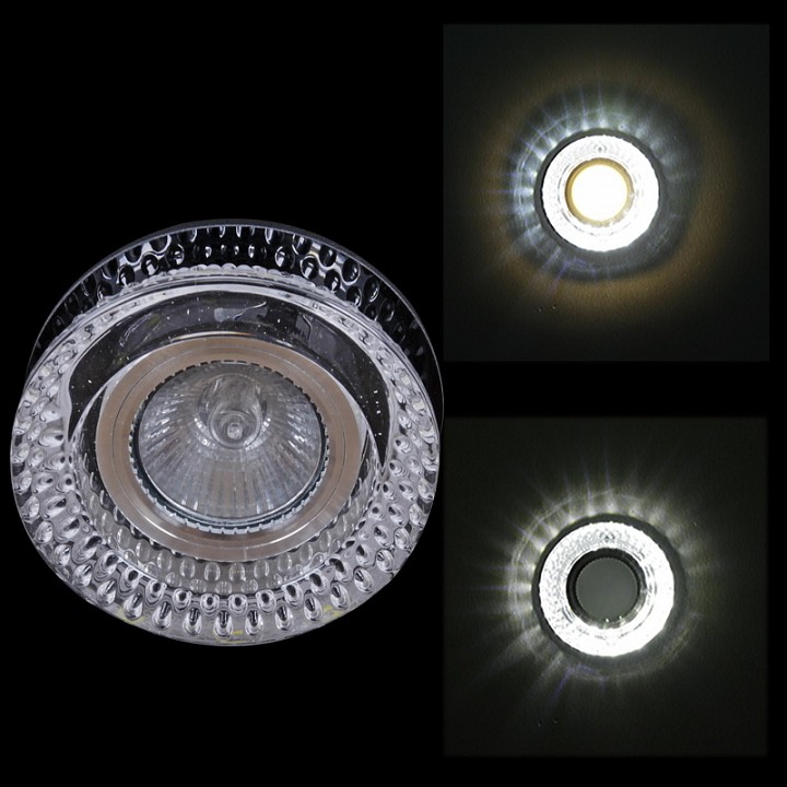 Встраиваемый светильник  71090-9.0-001D MR16 +LED3W BK