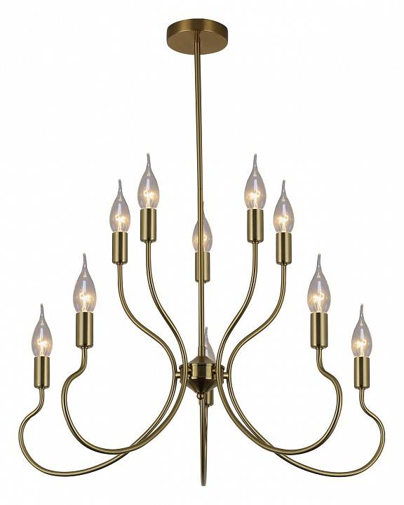 Люстра на штанге Reluce 74001 10хE14 74001-0.4-5+5