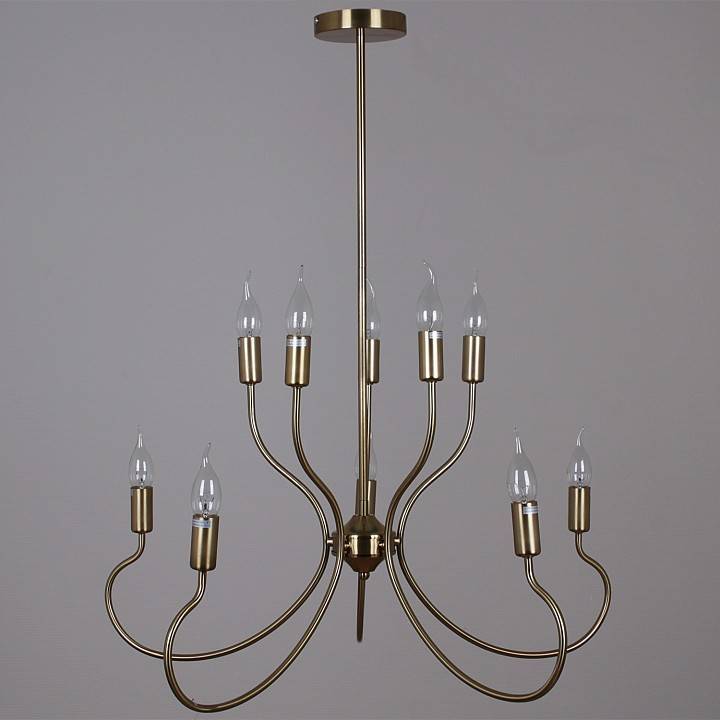 Люстра на штанге Reluce 74001 10хE14 74001-0.4-5+5