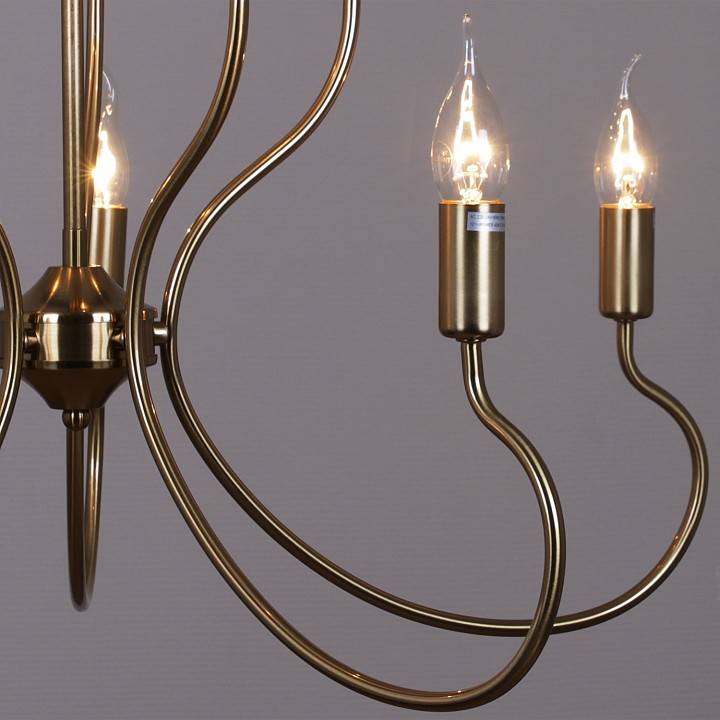 Люстра на штанге Reluce 74001 10хE14 74001-0.4-5+5