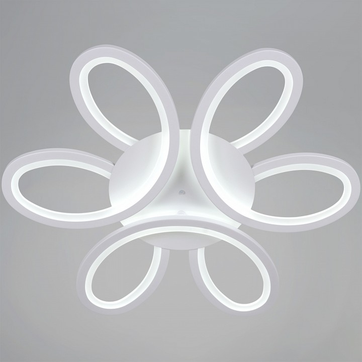 Люстра на штанге  74090-0.3-03 WH