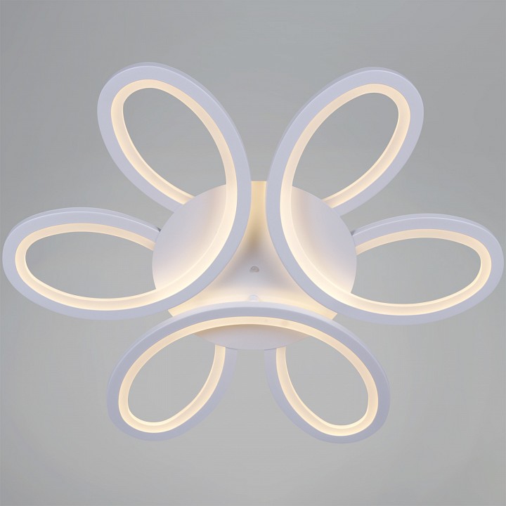 Люстра на штанге  74090-0.3-03 WH