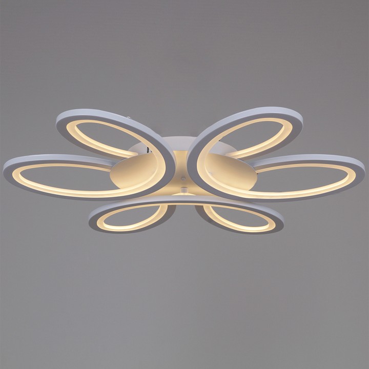 Люстра на штанге  74090-0.3-03 WH